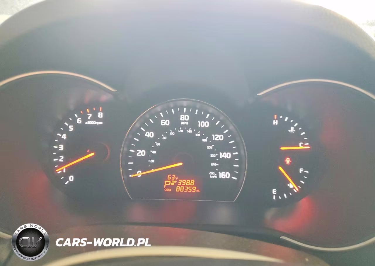 2014 Kia Sorento Lx VIN:5XYKTCA67EG497196 - 9