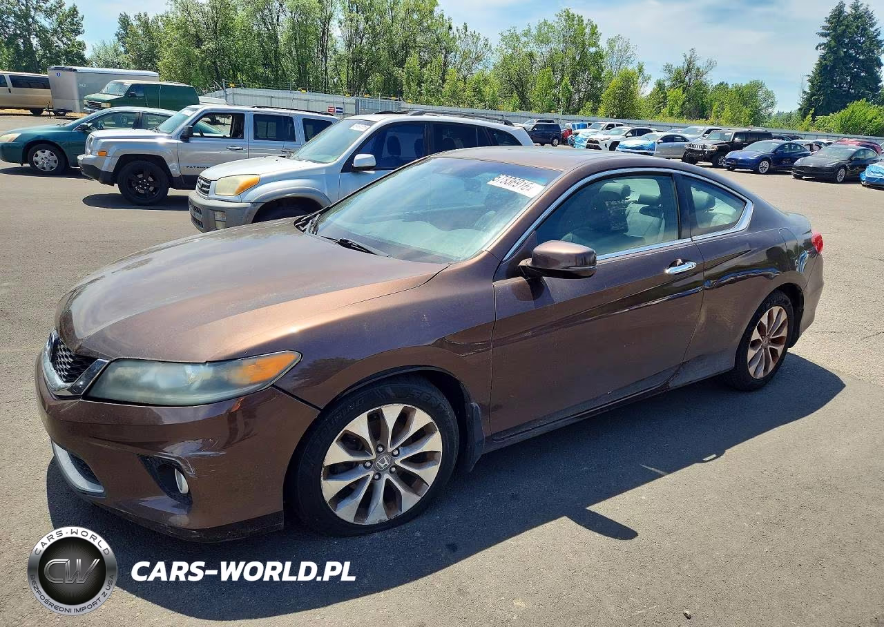2013 Honda Accord Exl – zdjęcie 1 z 12