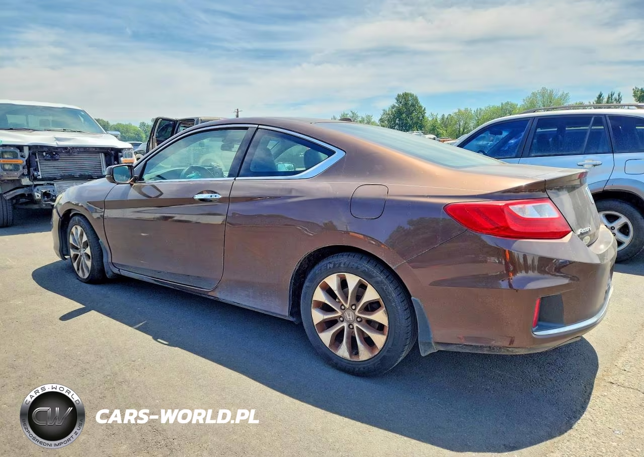 2013 Honda Accord Exl VIN:1HGCT1B83DA007331 - 2