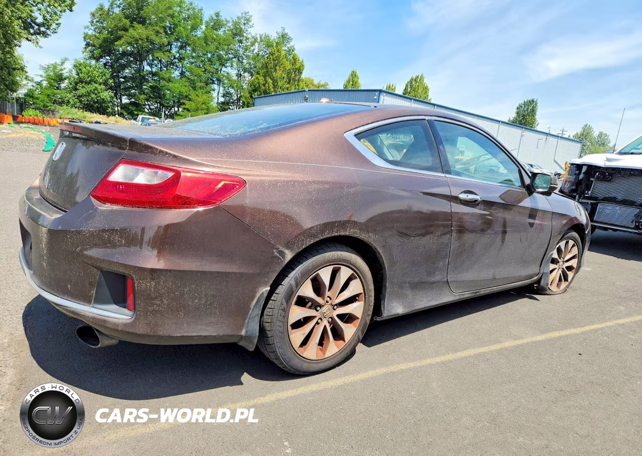 2013 Honda Accord Exl VIN:1HGCT1B83DA007331 - 3