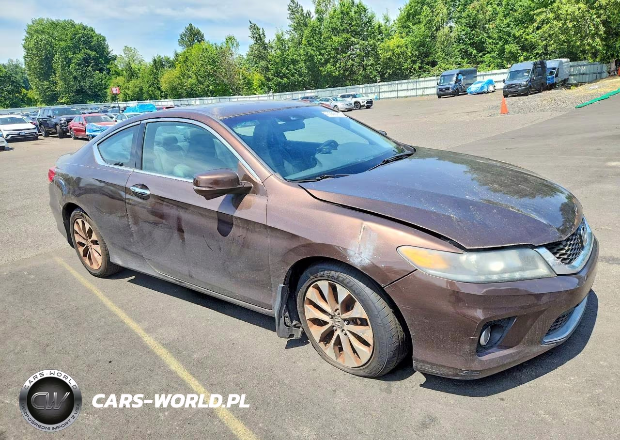 2013 Honda Accord Exl VIN:1HGCT1B83DA007331 - 4