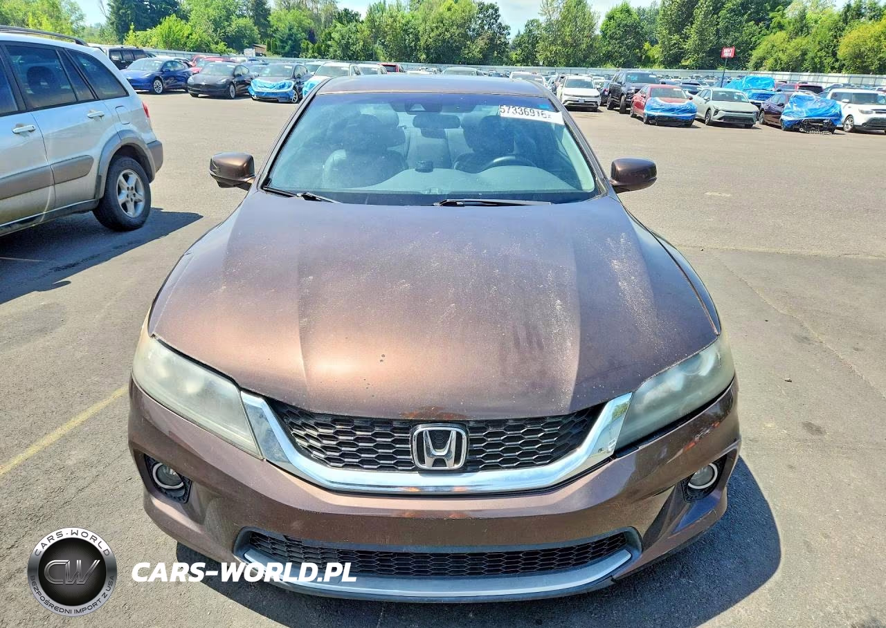 2013 Honda Accord Exl VIN:1HGCT1B83DA007331 - 5