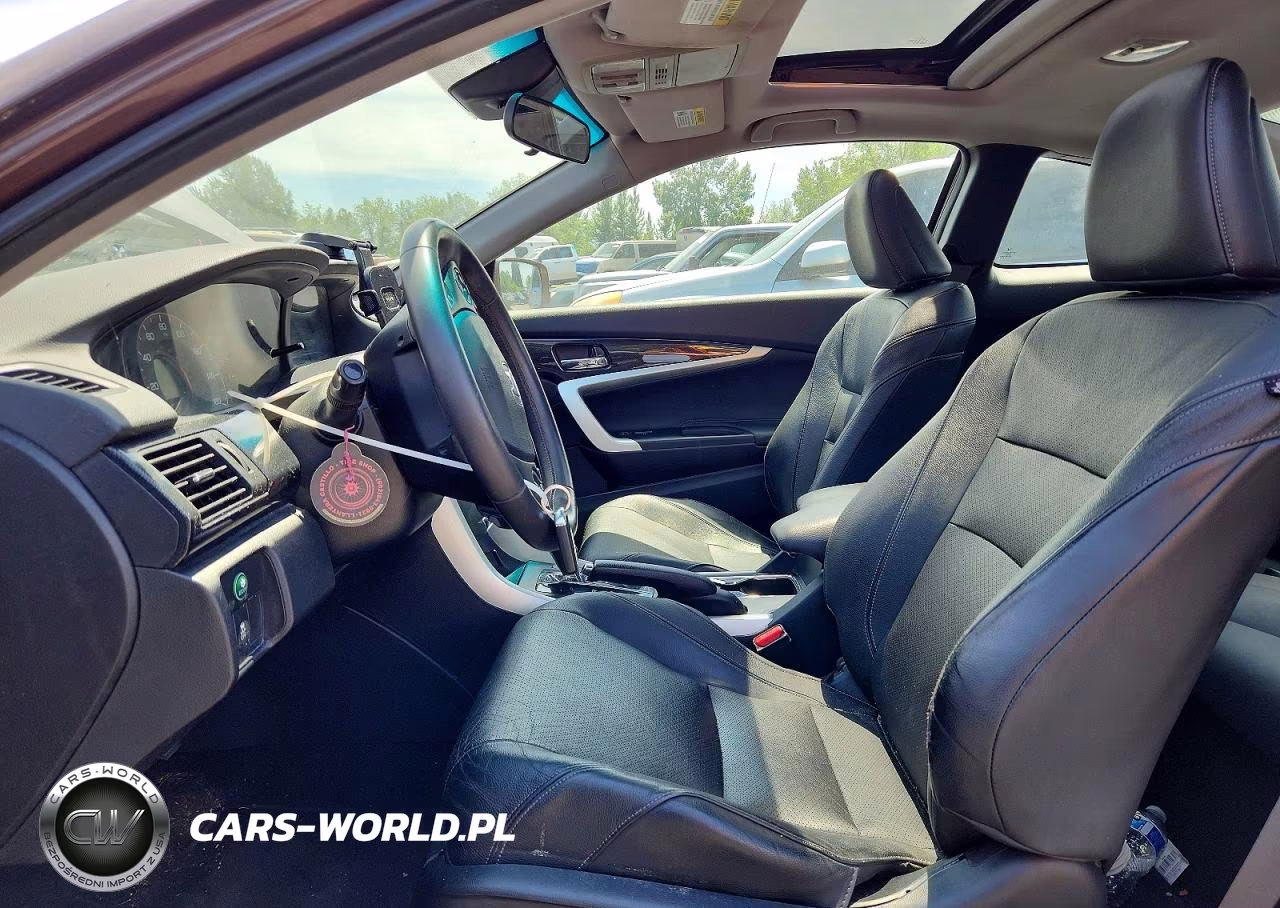 2013 Honda Accord Exl VIN:1HGCT1B83DA007331 - 7