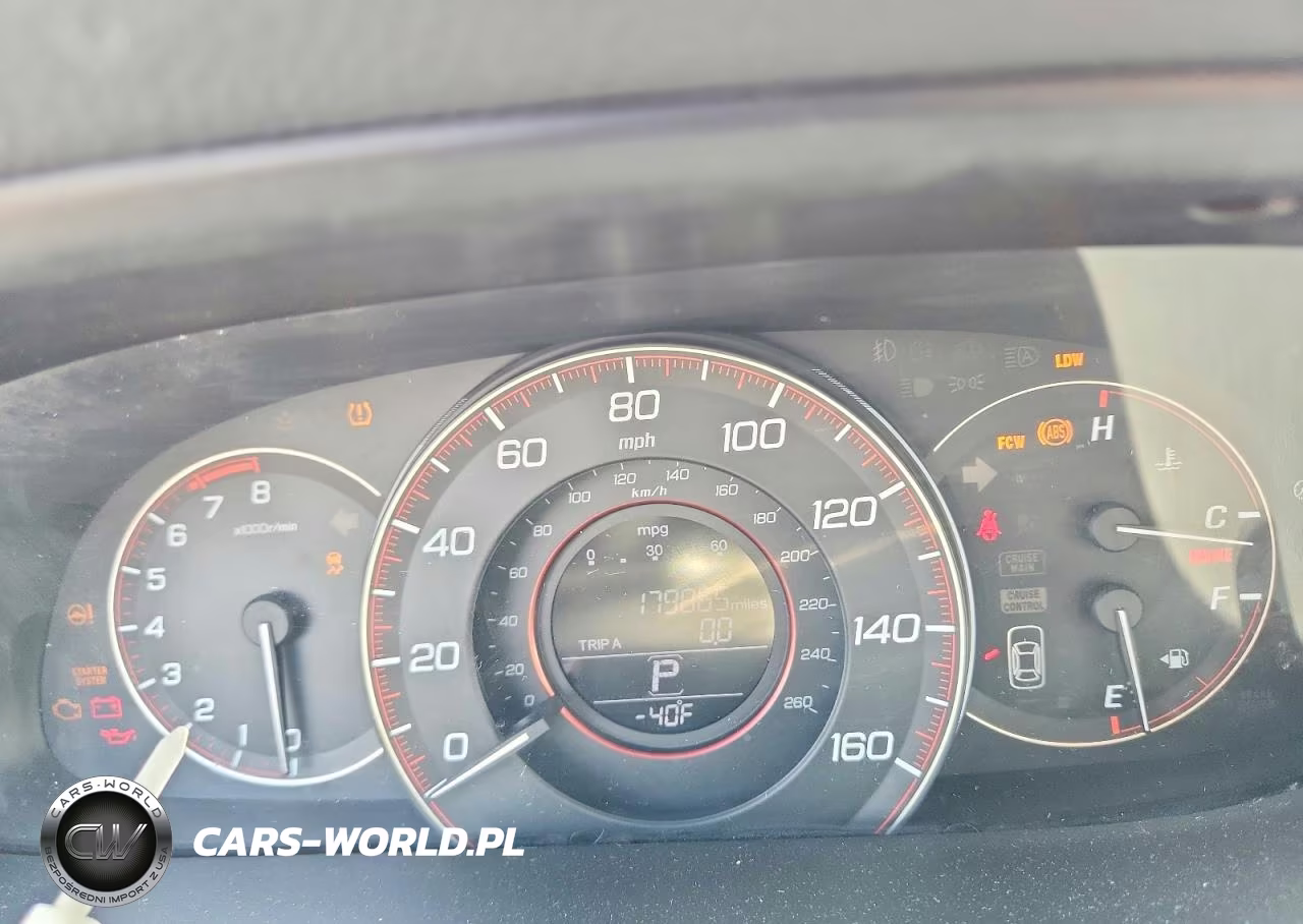 2013 Honda Accord Exl VIN:1HGCT1B83DA007331 - 9