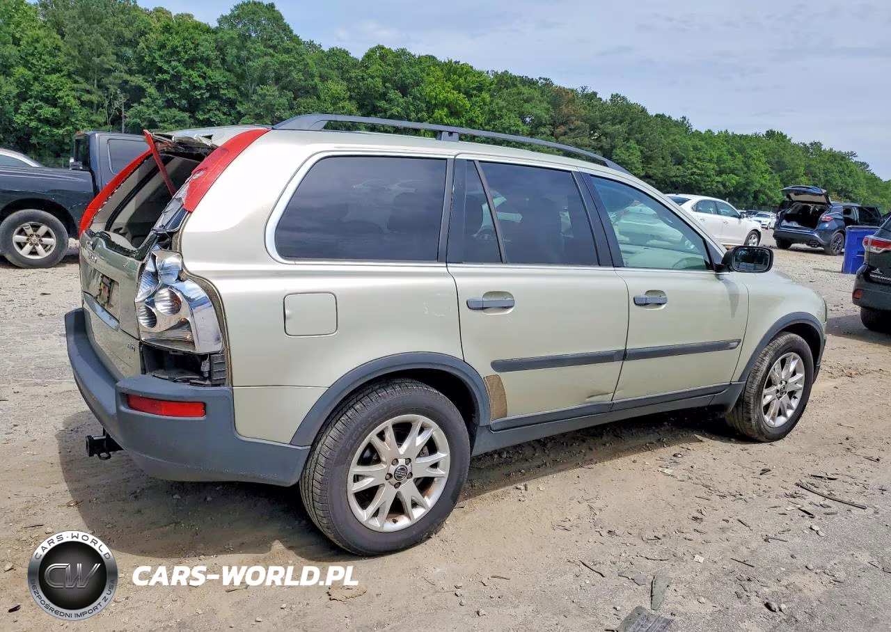 2006 Volvo Xc90 VIN:YV4CZ592961244072 - 3