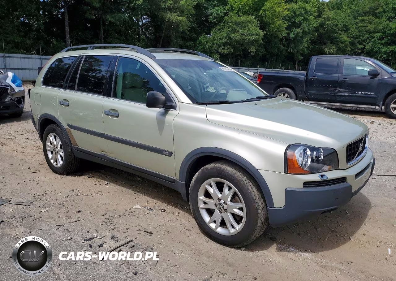 2006 Volvo Xc90 VIN:YV4CZ592961244072 - 4