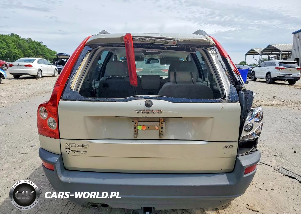 2006 Volvo Xc90 VIN:YV4CZ592961244072 - 6