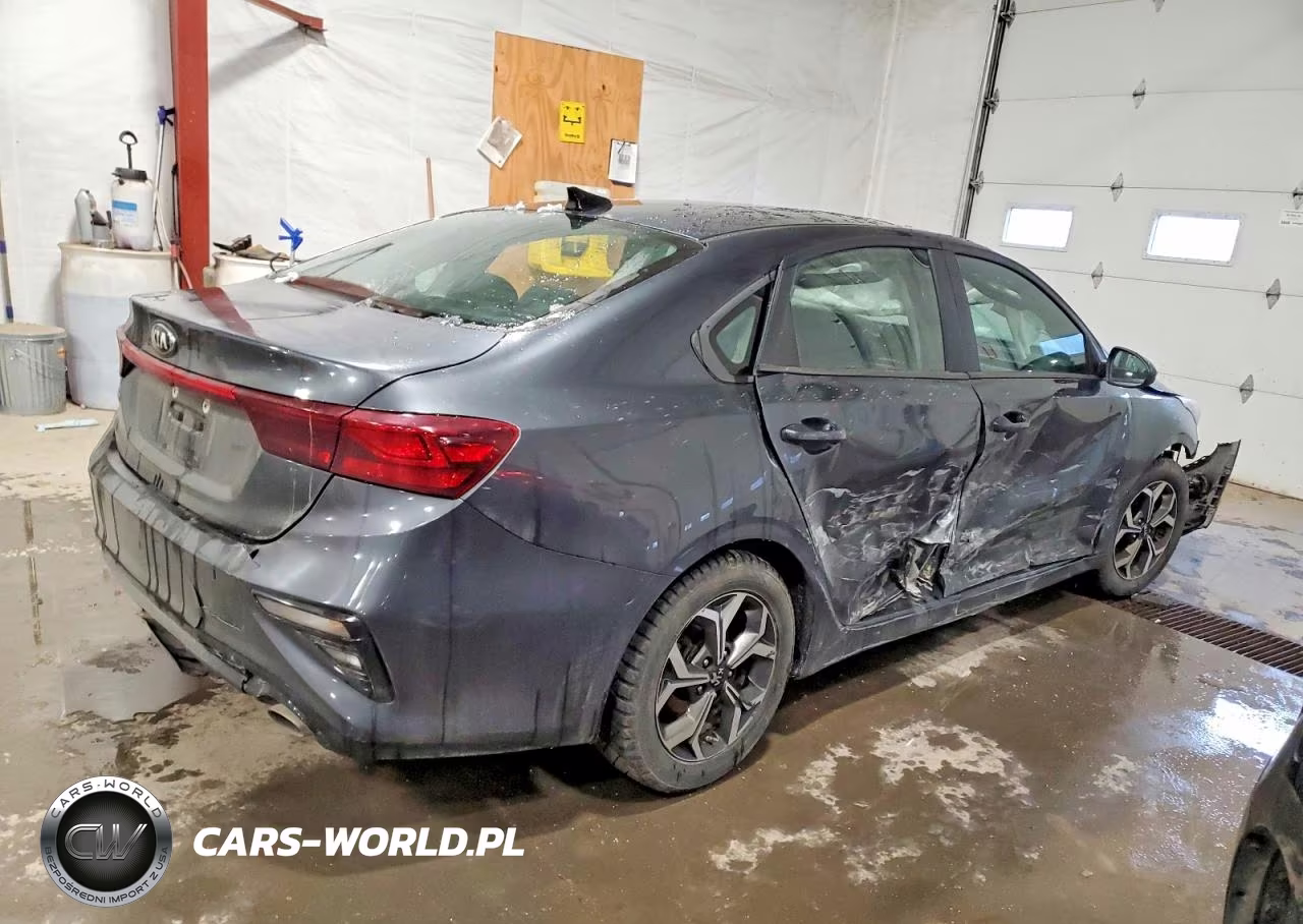 2020 Kia Forte Fe VIN:3KPF24AD0LE148237 - 3