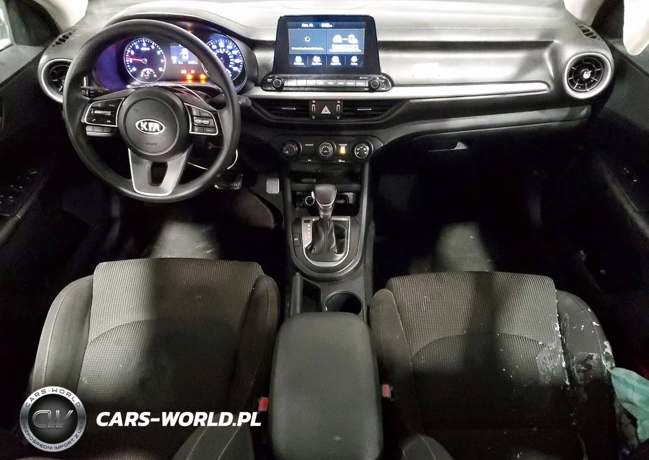 2020 Kia Forte Fe VIN:3KPF24AD0LE148237 - 8