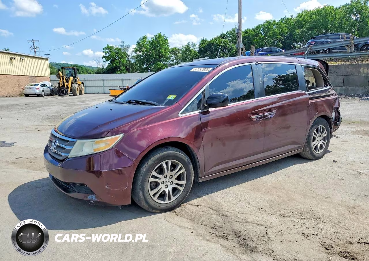 2011 Honda Odyssey Exl – zdjęcie 1 z 13