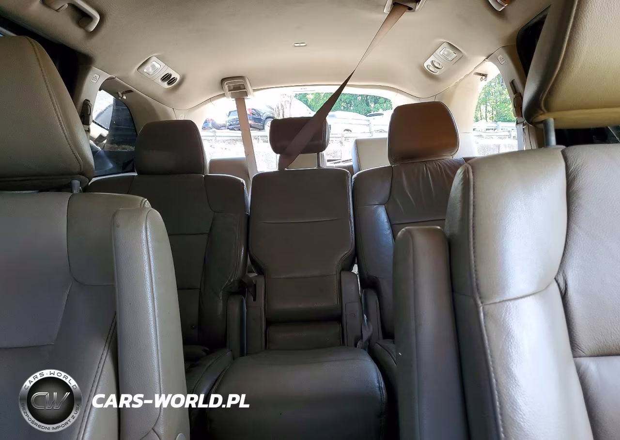 2011 Honda Odyssey Exl VIN:5FNRL5H62BB016662 - 10