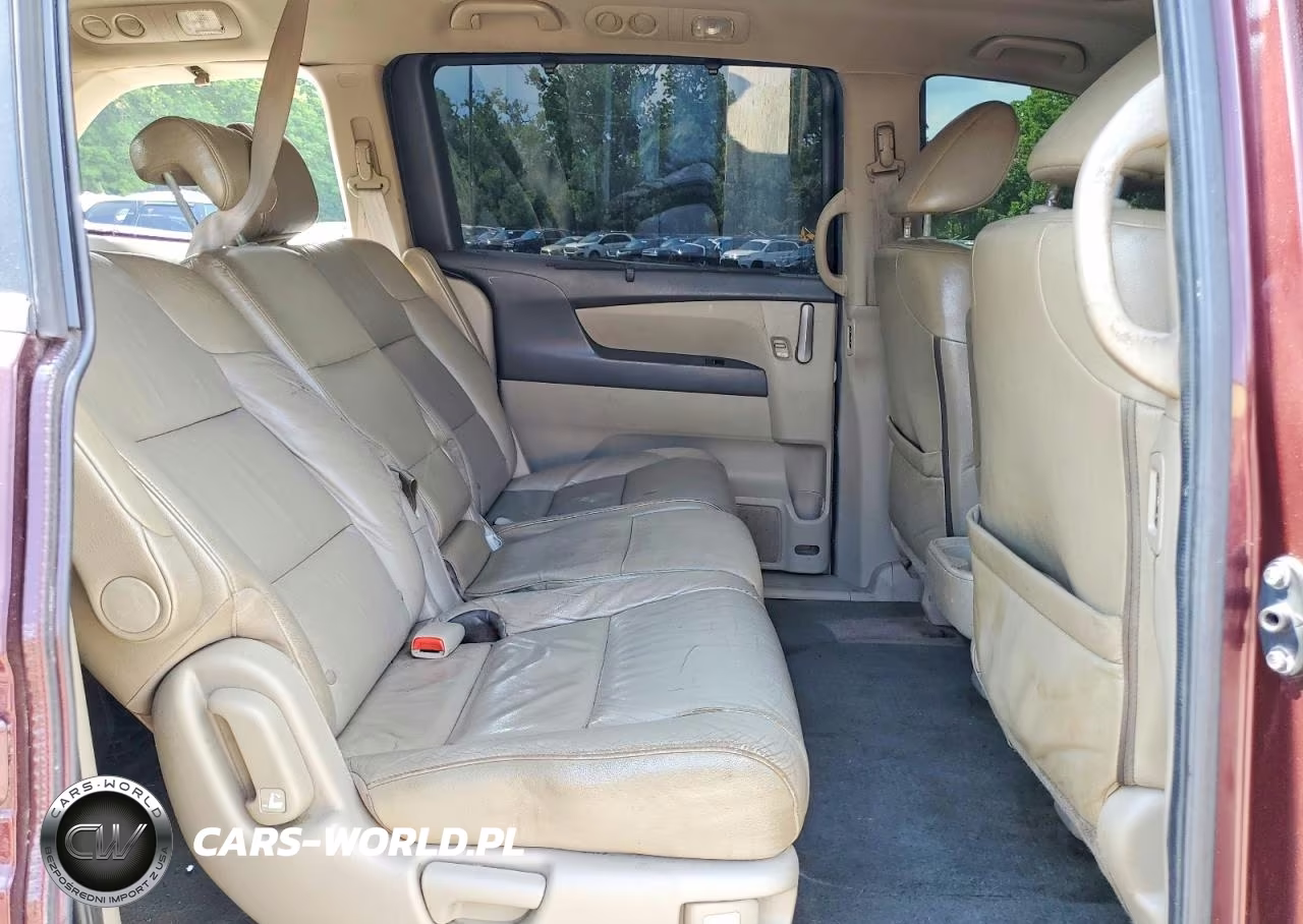 2011 Honda Odyssey Exl VIN:5FNRL5H62BB016662 - 11