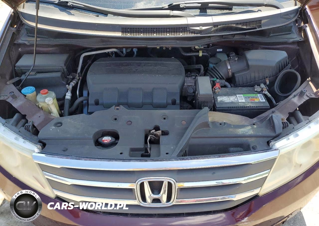 2011 Honda Odyssey Exl VIN:5FNRL5H62BB016662 - 12