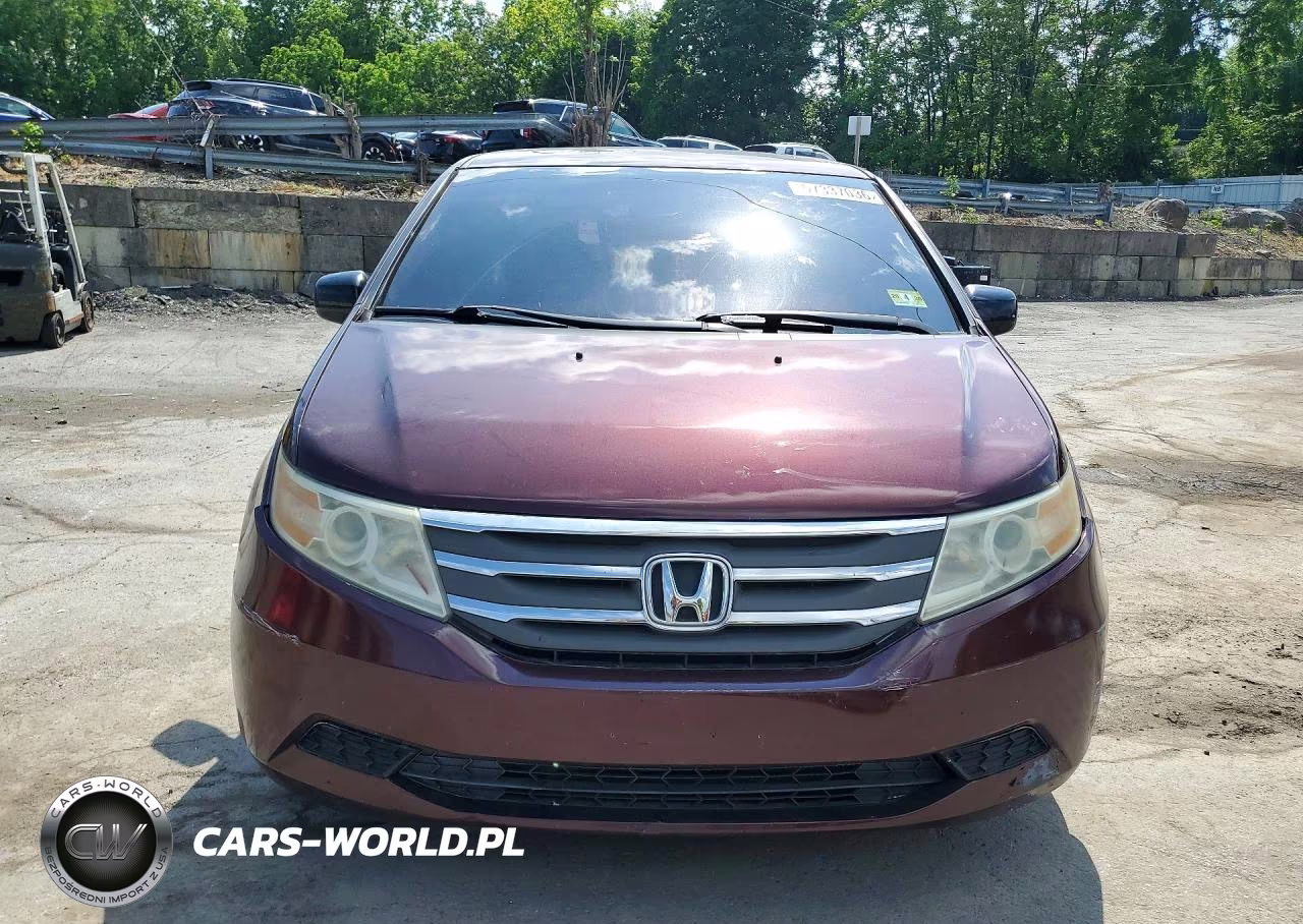 2011 Honda Odyssey Exl VIN:5FNRL5H62BB016662 - 5