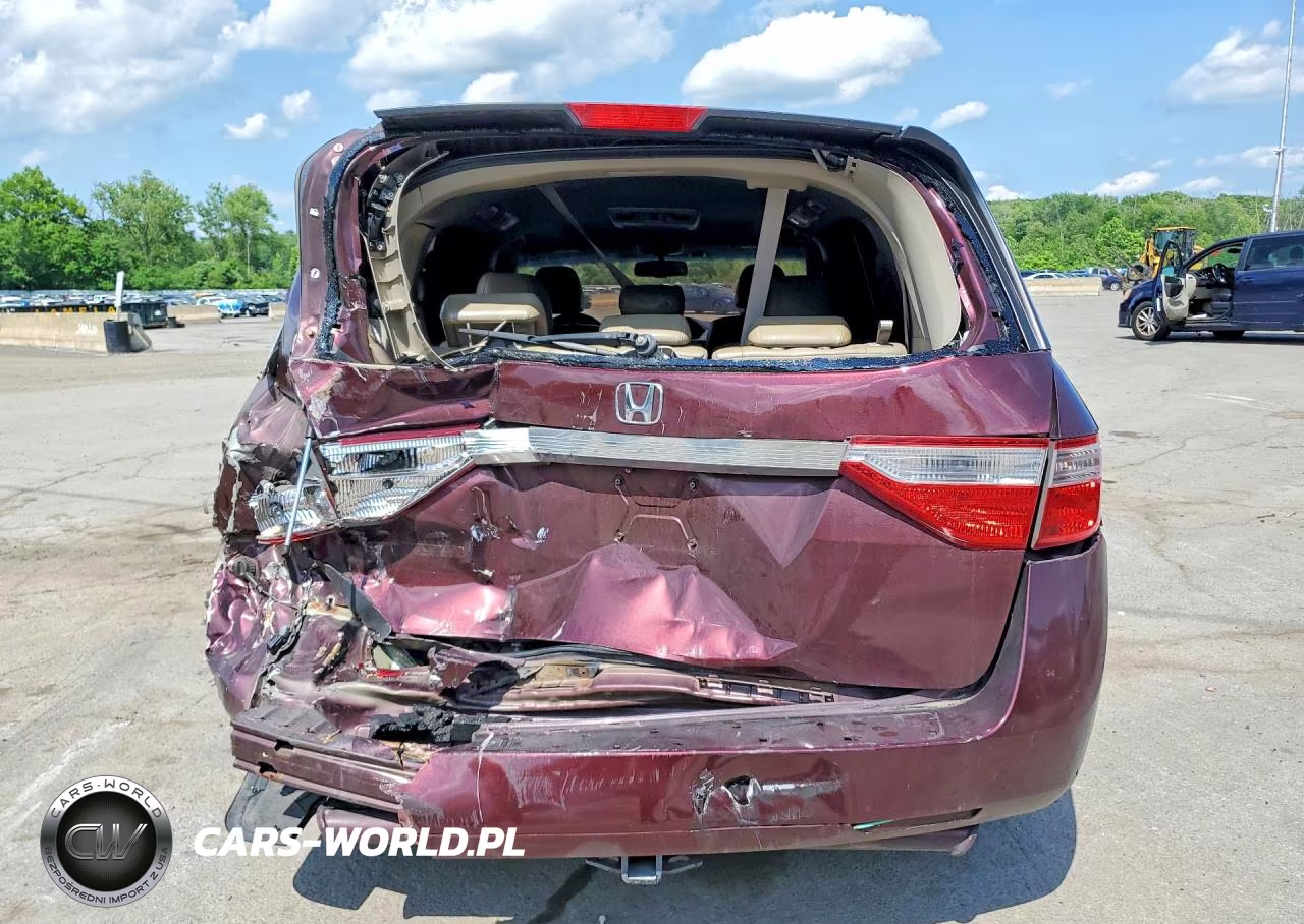 2011 Honda Odyssey Exl VIN:5FNRL5H62BB016662 - 6