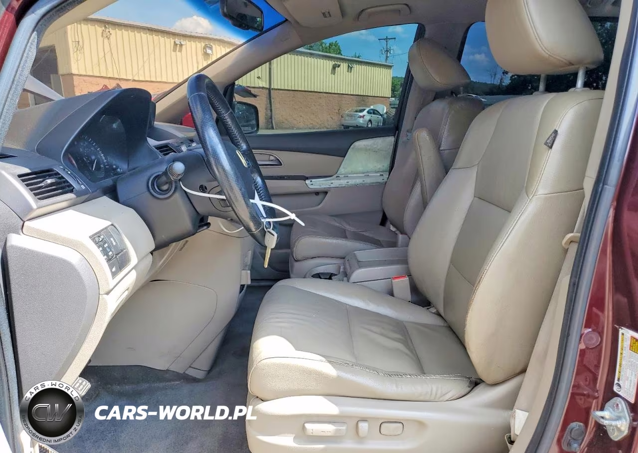 2011 Honda Odyssey Exl VIN:5FNRL5H62BB016662 - 7