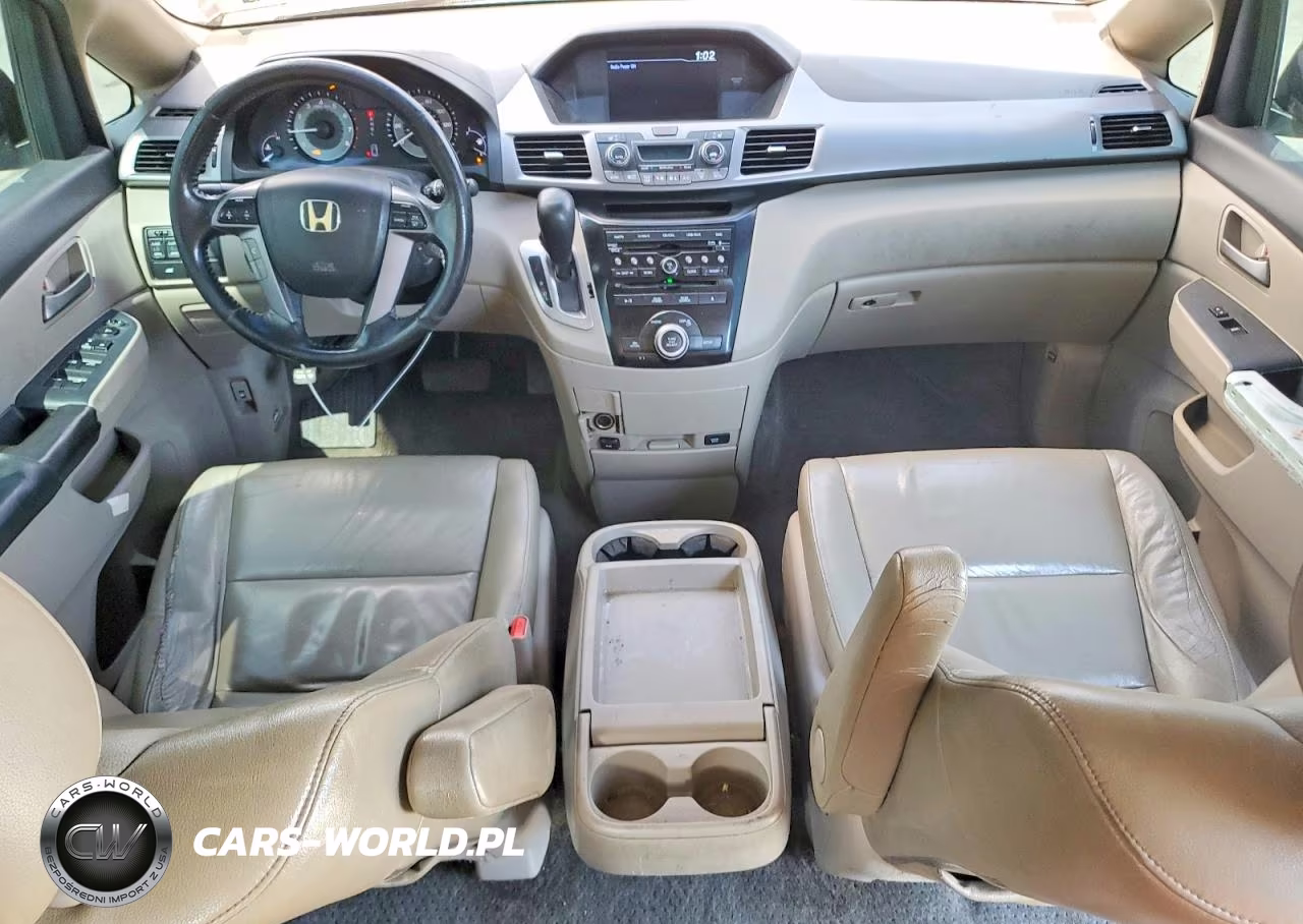 2011 Honda Odyssey Exl VIN:5FNRL5H62BB016662 - 8