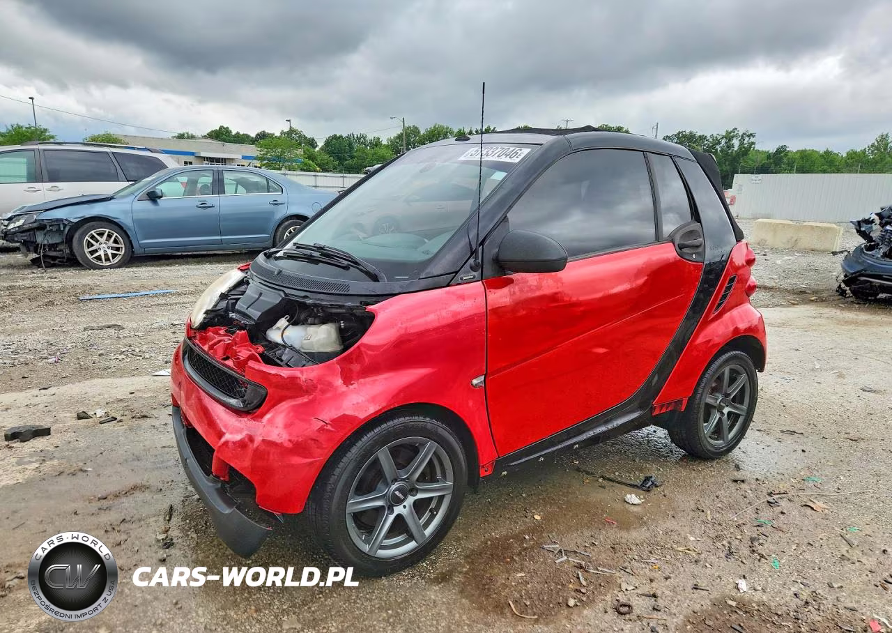 2009 Smart Fortwo Passion – zdjęcie 1 z 13