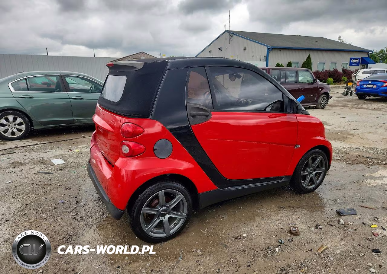 2009 Smart Fortwo Passion VIN:WMEEK31X79K238198 - 3