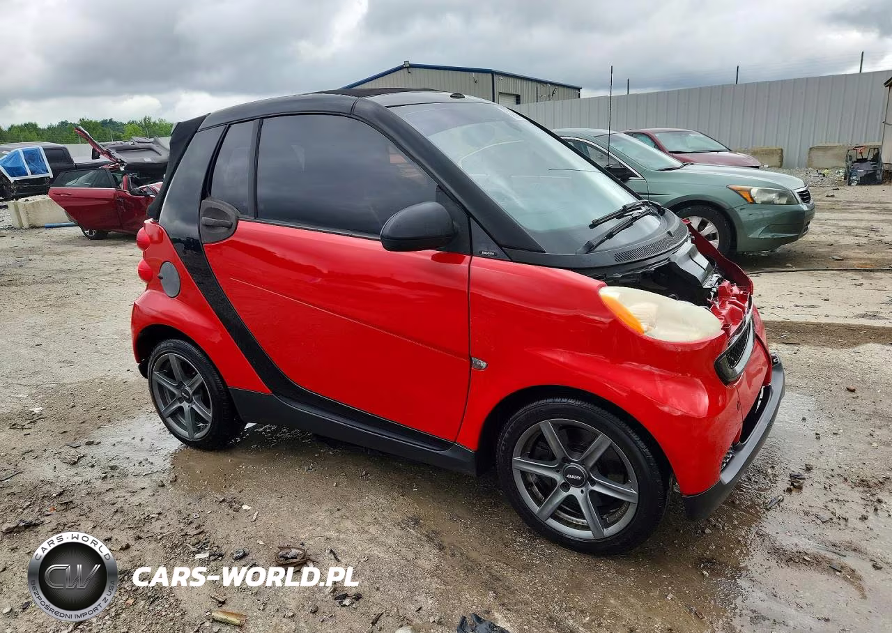 2009 Smart Fortwo Passion VIN:WMEEK31X79K238198 - 4