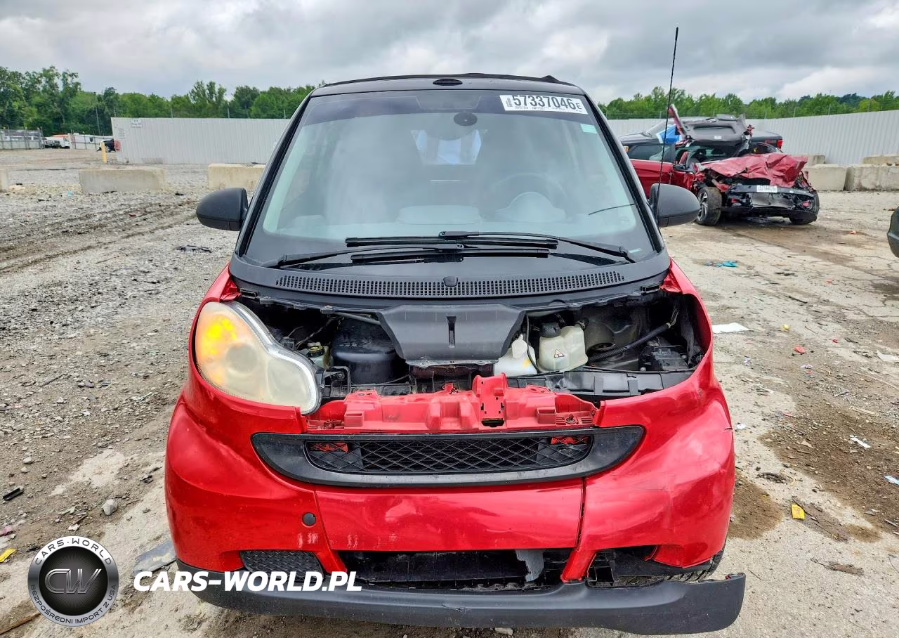 2009 Smart Fortwo Passion VIN:WMEEK31X79K238198 - 5