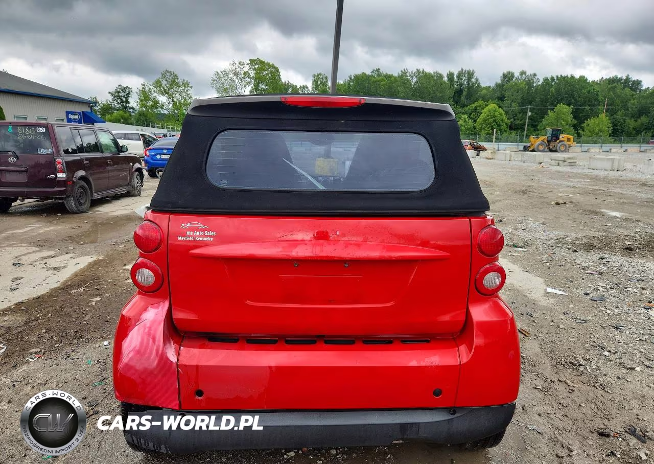 2009 Smart Fortwo Passion VIN:WMEEK31X79K238198 - 6