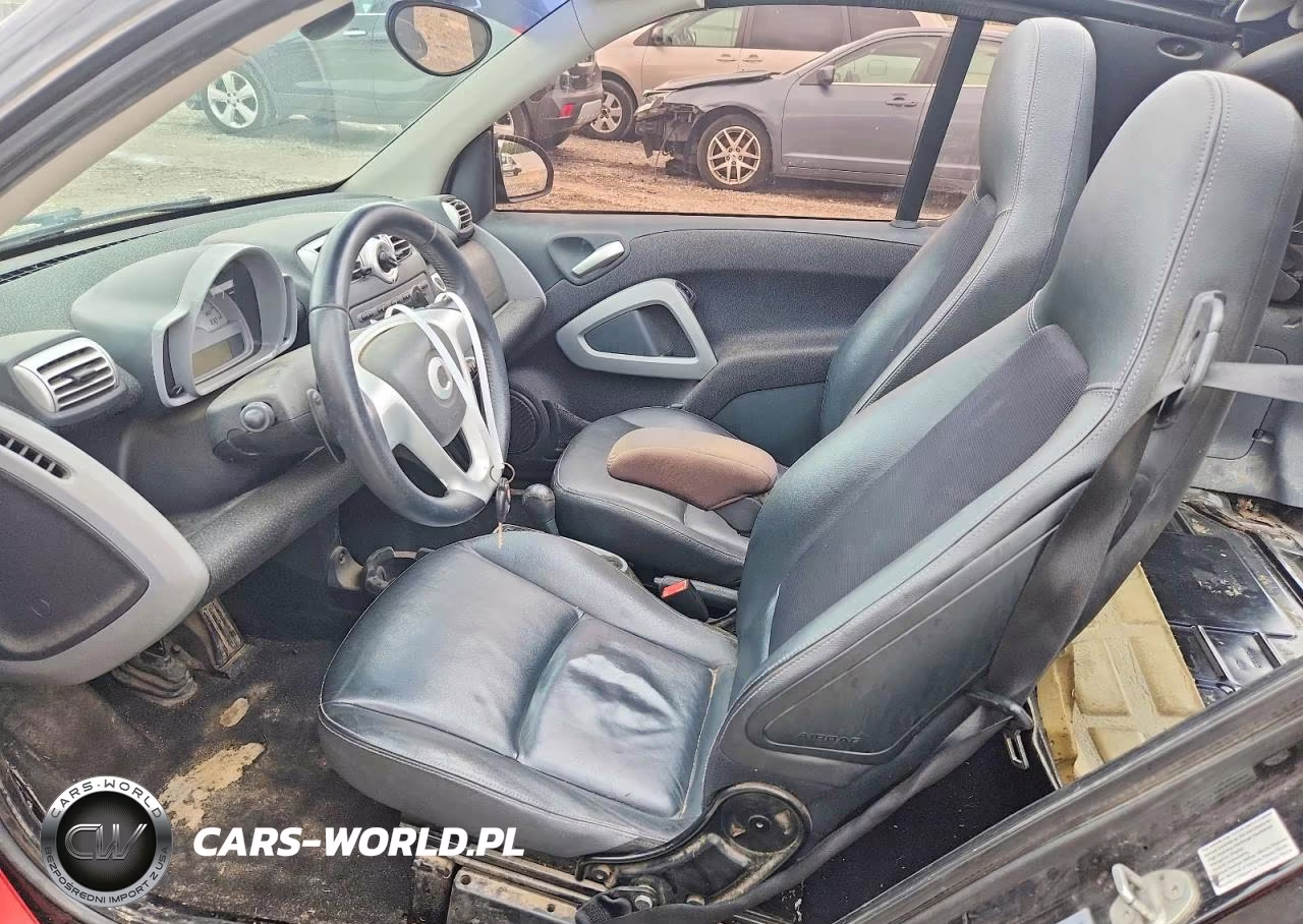 2009 Smart Fortwo Passion VIN:WMEEK31X79K238198 - 7