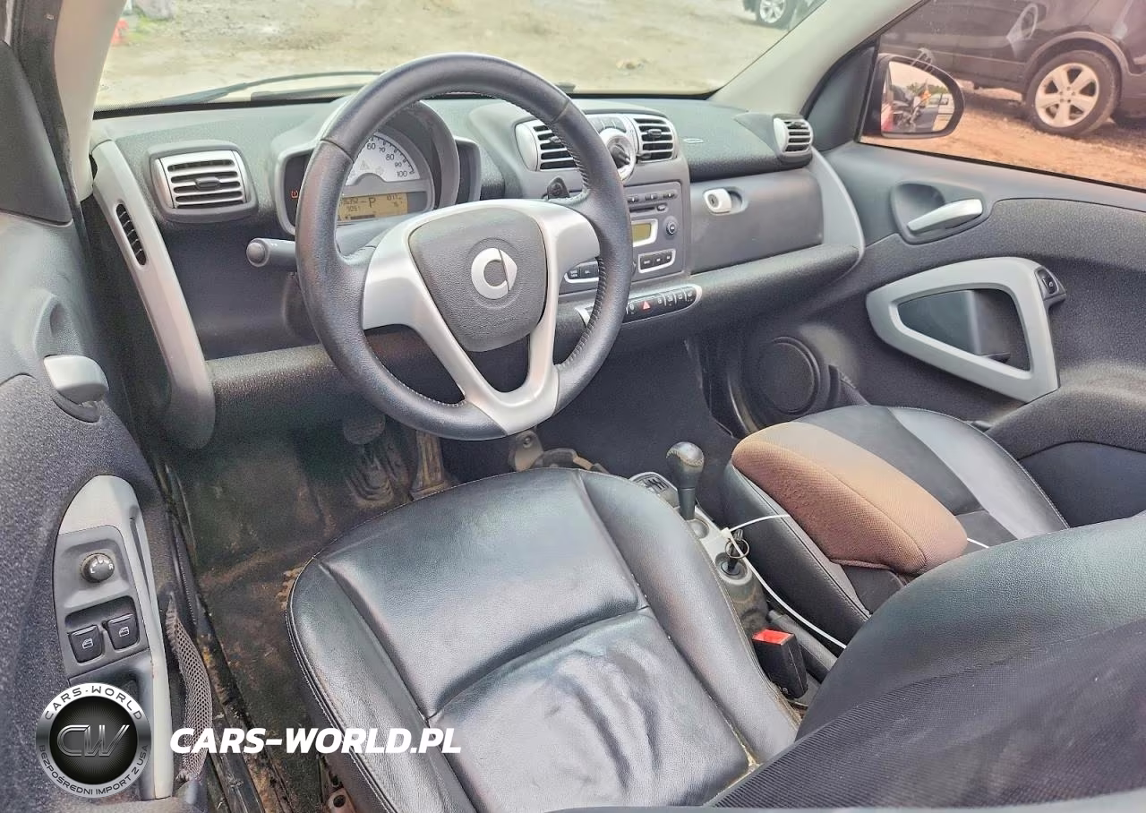 2009 Smart Fortwo Passion VIN:WMEEK31X79K238198 - 8