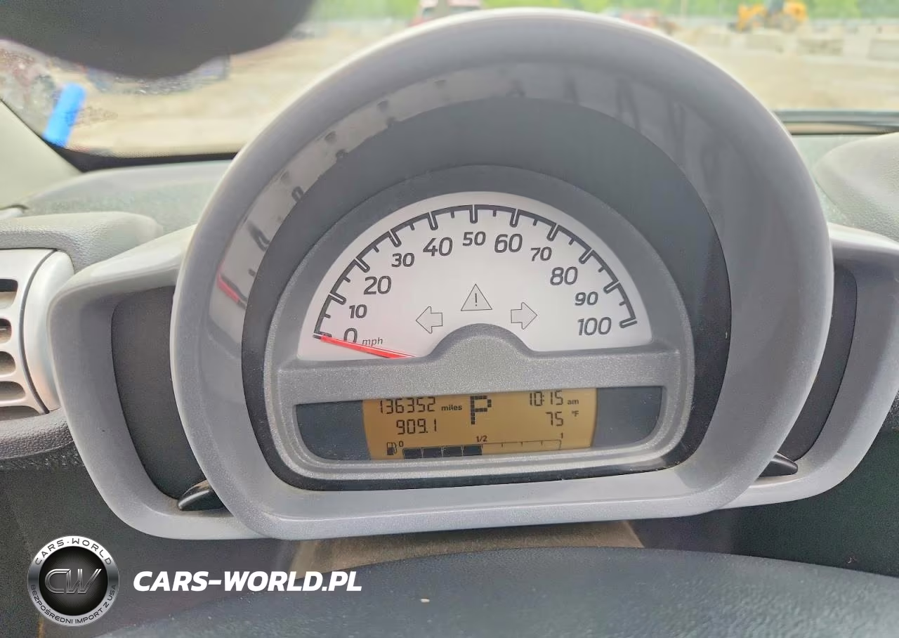 2009 Smart Fortwo Passion VIN:WMEEK31X79K238198 - 9
