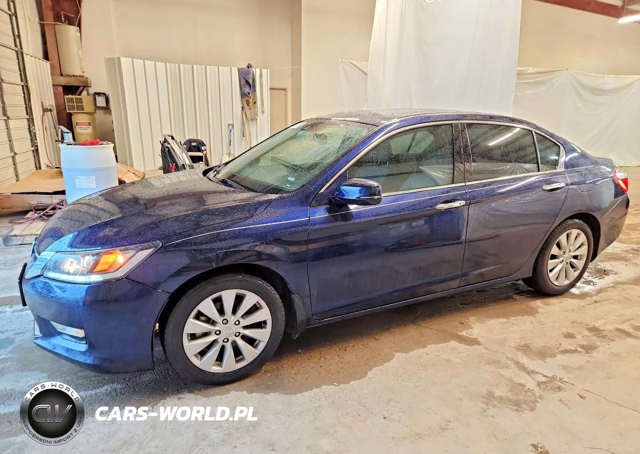 2014 Honda Accord Exl – zdjęcie 1 z 12