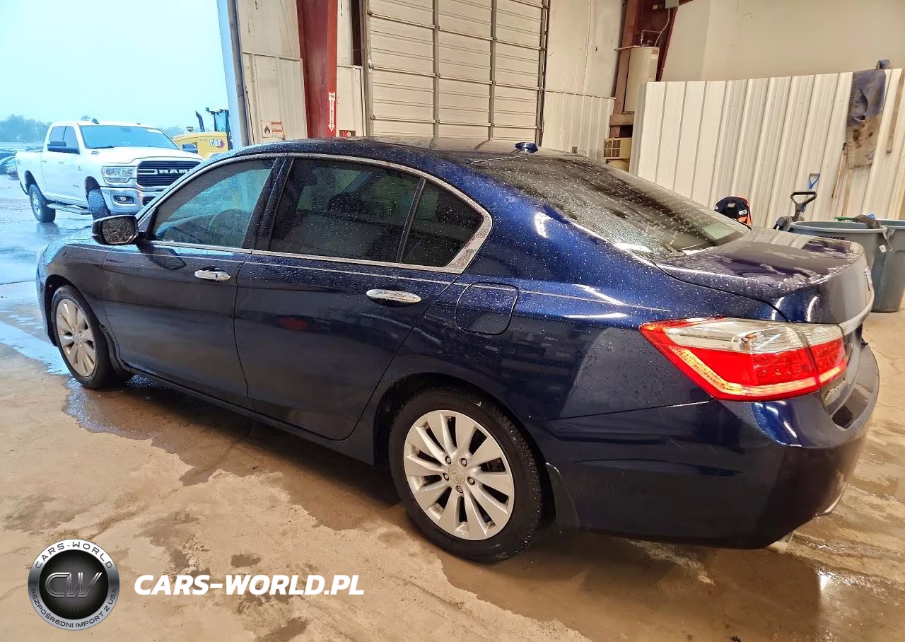 2014 Honda Accord Exl VIN:1HGCR3F80EA028238 - 2