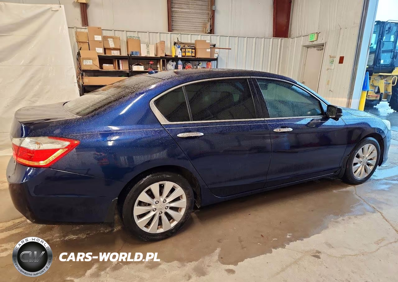 2014 Honda Accord Exl VIN:1HGCR3F80EA028238 - 3