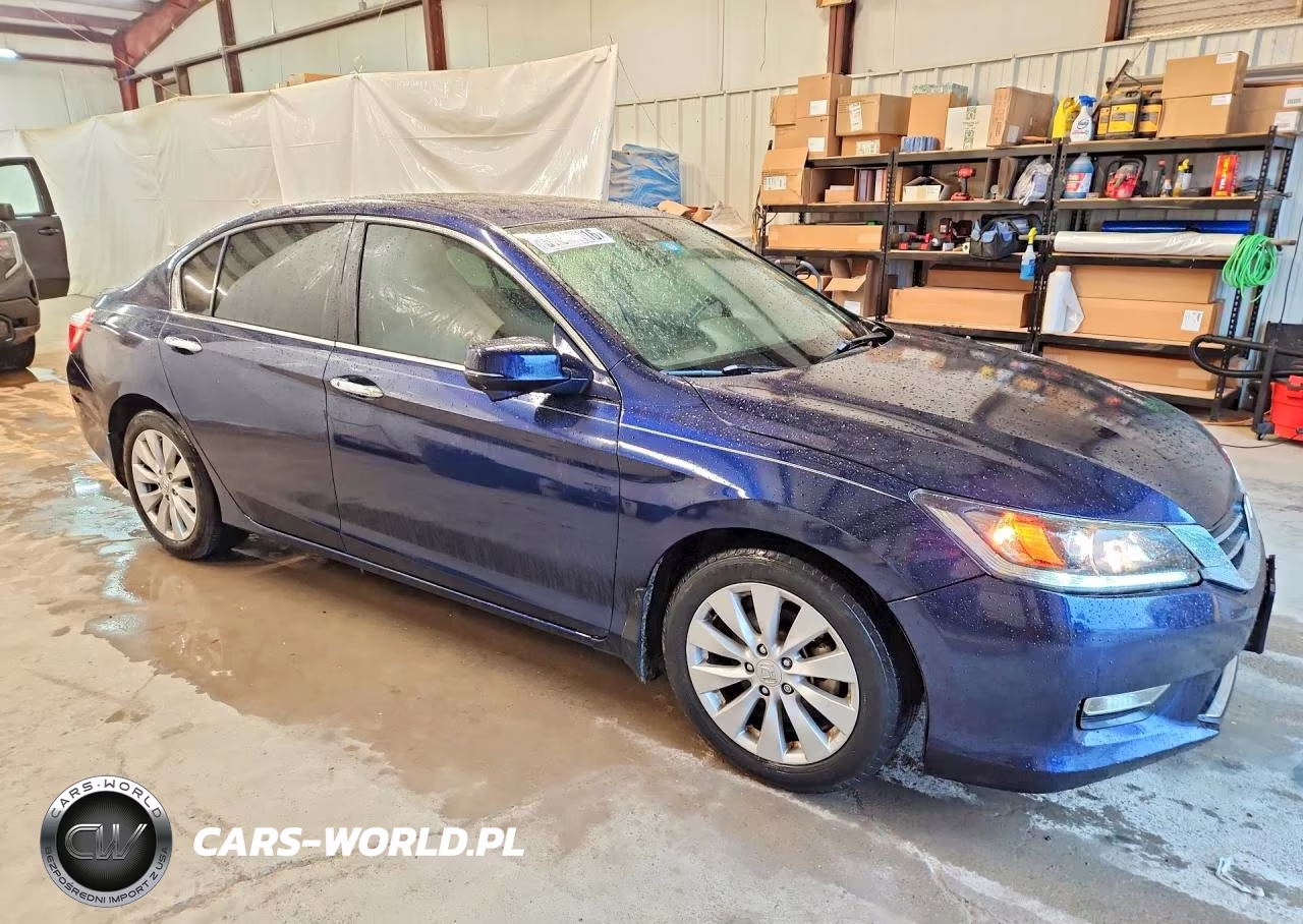 2014 Honda Accord Exl VIN:1HGCR3F80EA028238 - 4