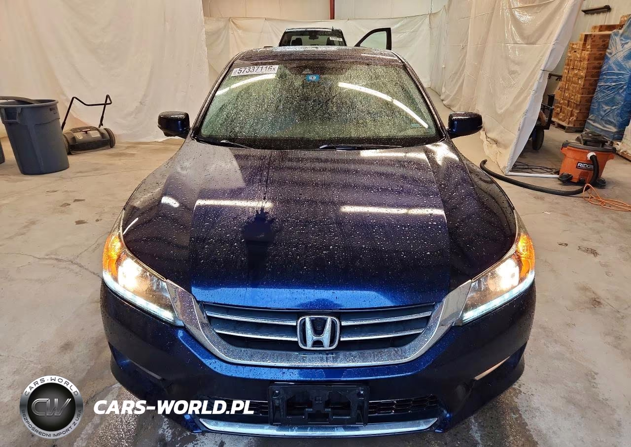 2014 Honda Accord Exl VIN:1HGCR3F80EA028238 - 5