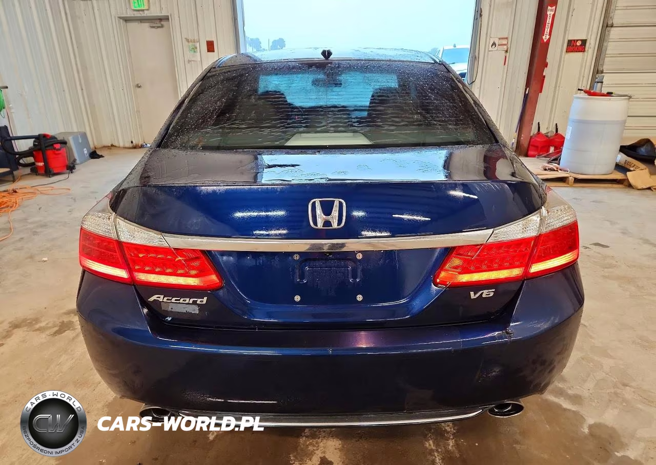 2014 Honda Accord Exl VIN:1HGCR3F80EA028238 - 6