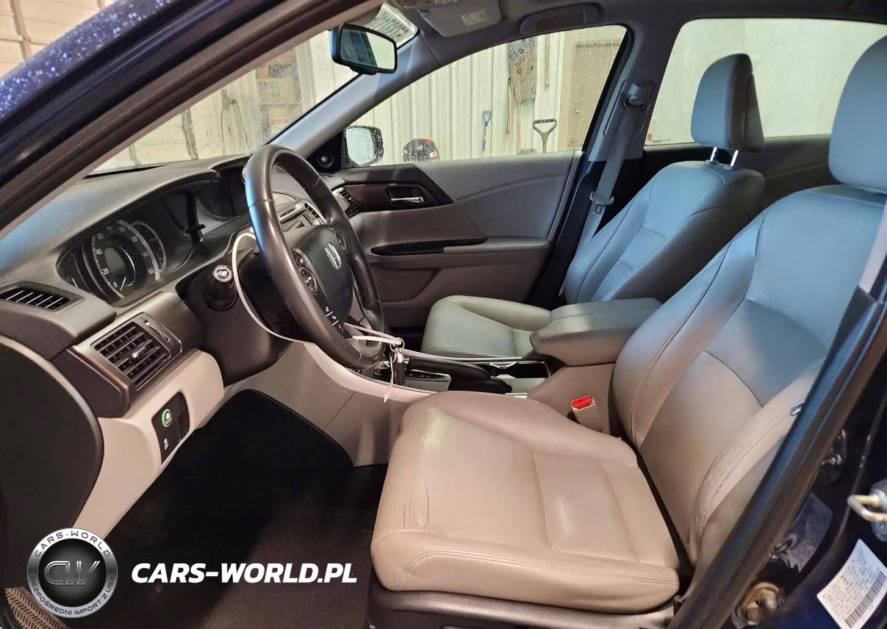 2014 Honda Accord Exl VIN:1HGCR3F80EA028238 - 7