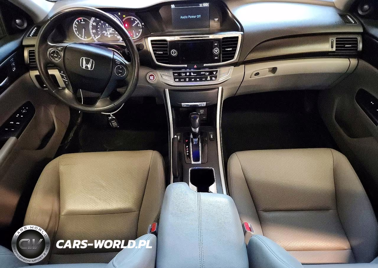 2014 Honda Accord Exl VIN:1HGCR3F80EA028238 - 8