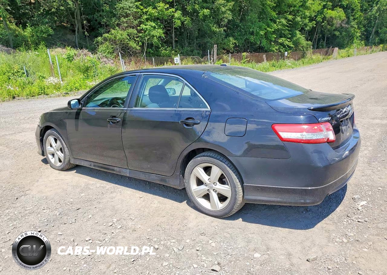 2011 Toyota Camry Se VIN:4T1BF3EK8BU754385 - 2
