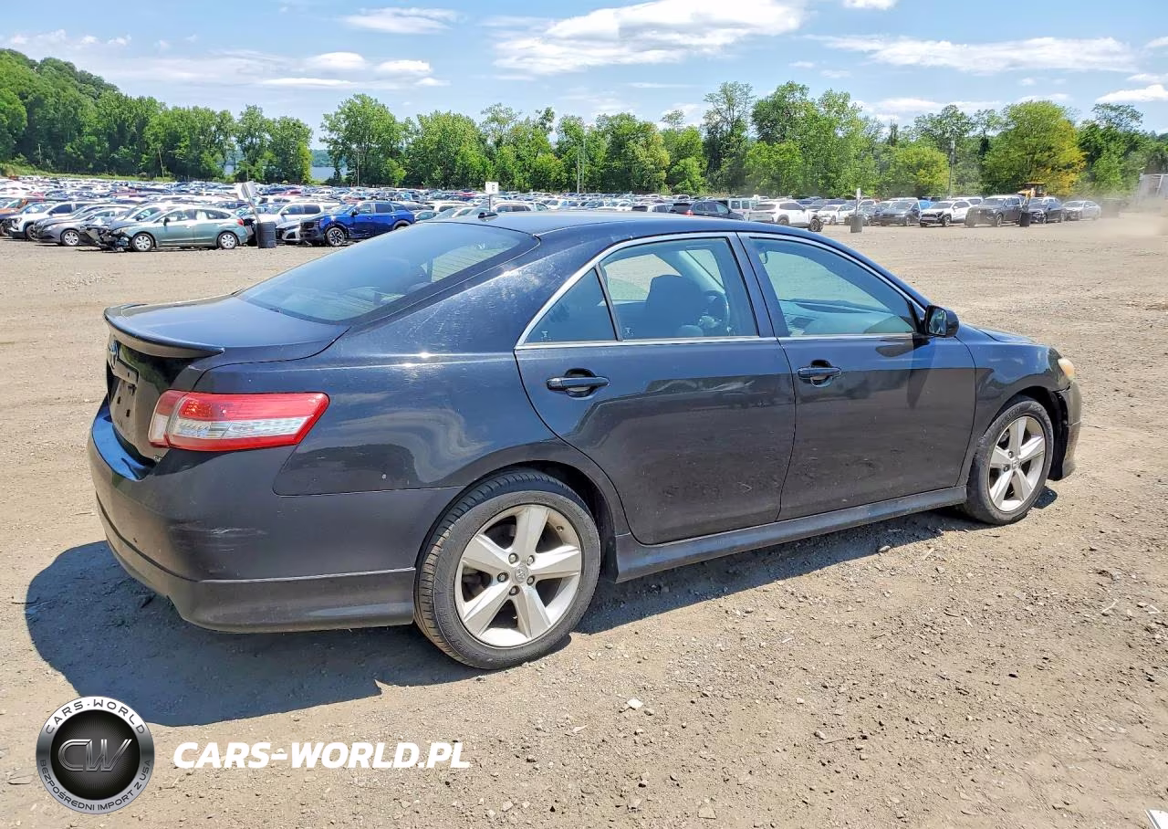 2011 Toyota Camry Se VIN:4T1BF3EK8BU754385 - 3