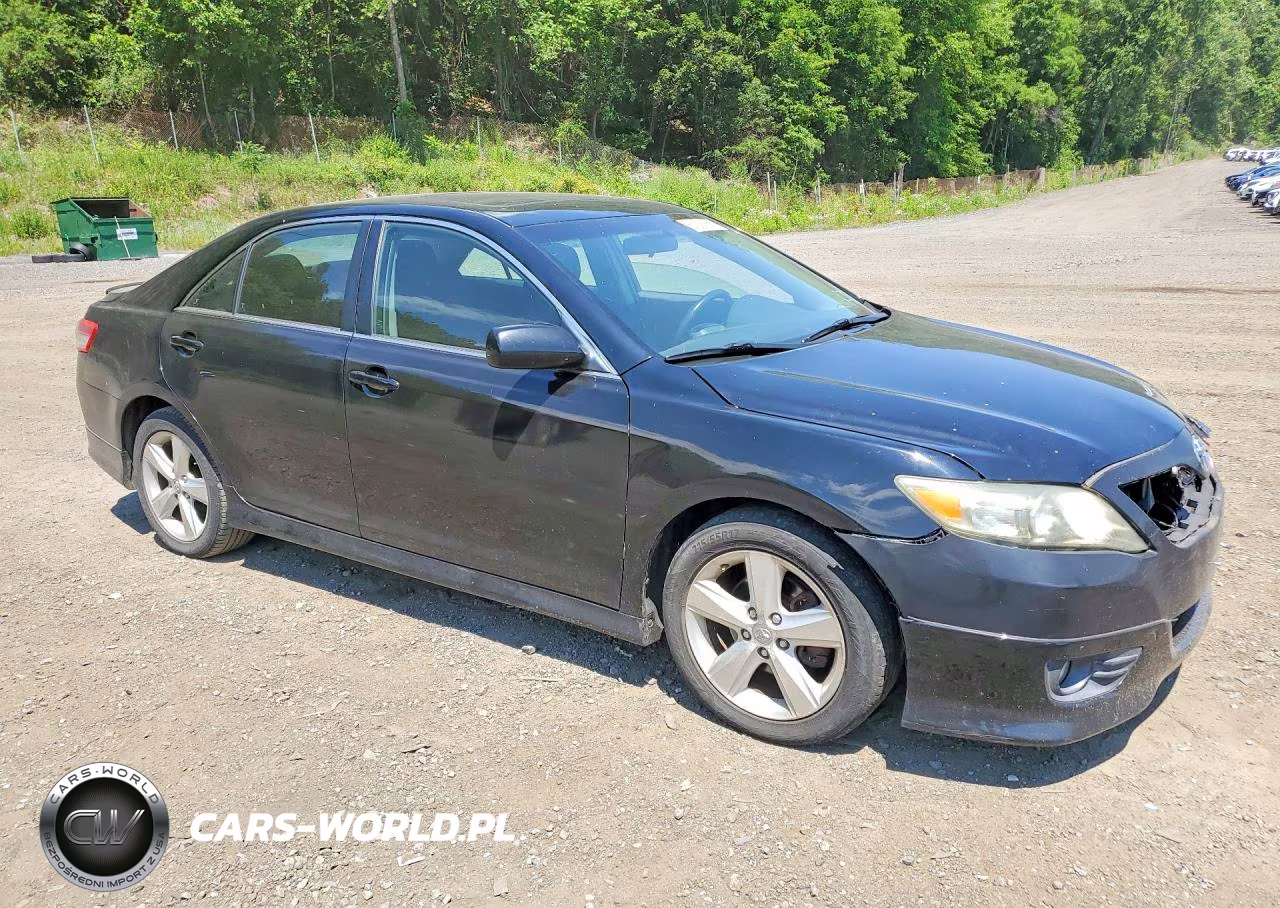 2011 Toyota Camry Se VIN:4T1BF3EK8BU754385 - 4