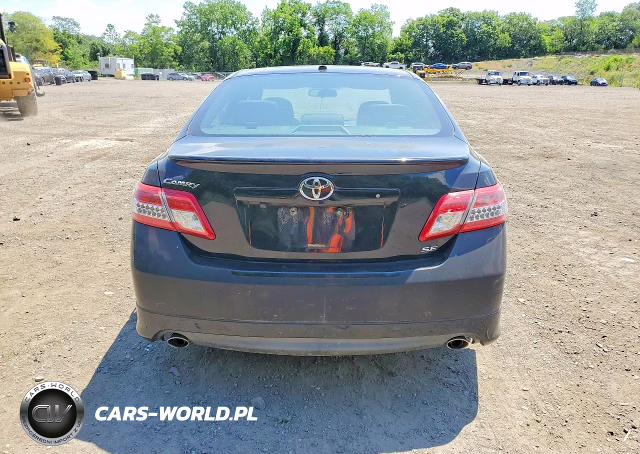 2011 Toyota Camry Se VIN:4T1BF3EK8BU754385 - 6