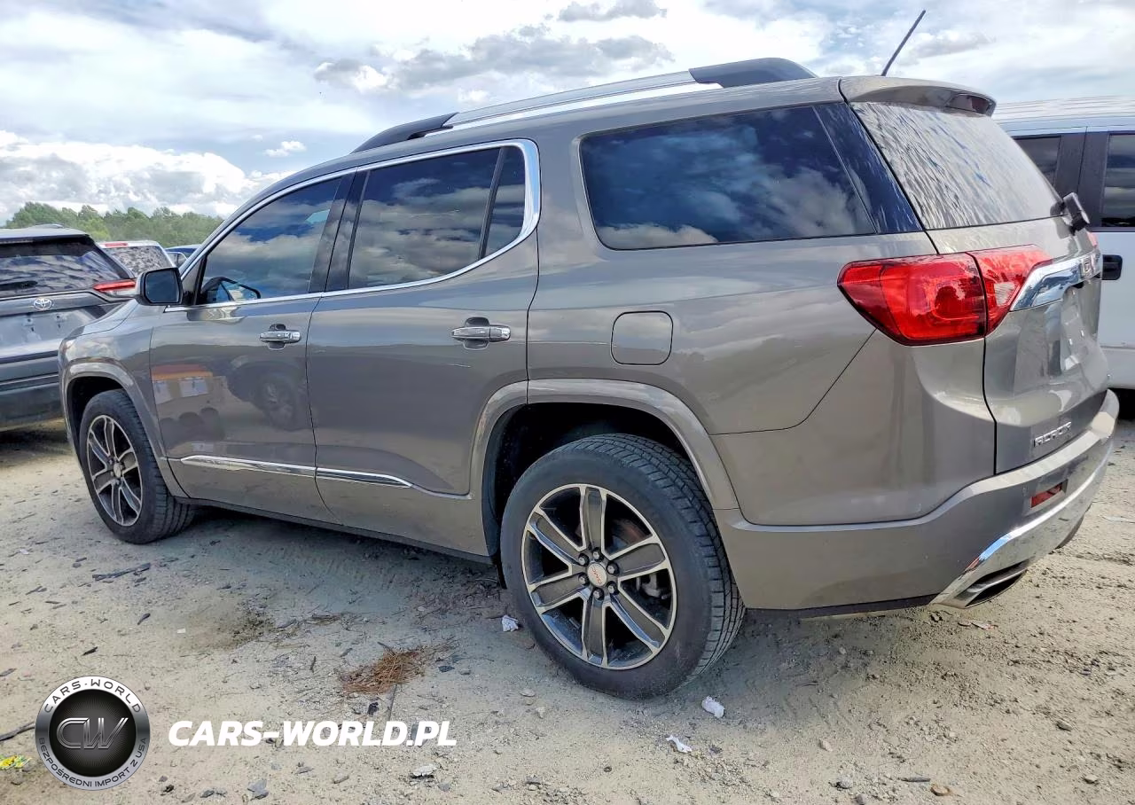 2019 GMC Acadia Denali VIN:1GKKNXLSXKZ162057 - 2