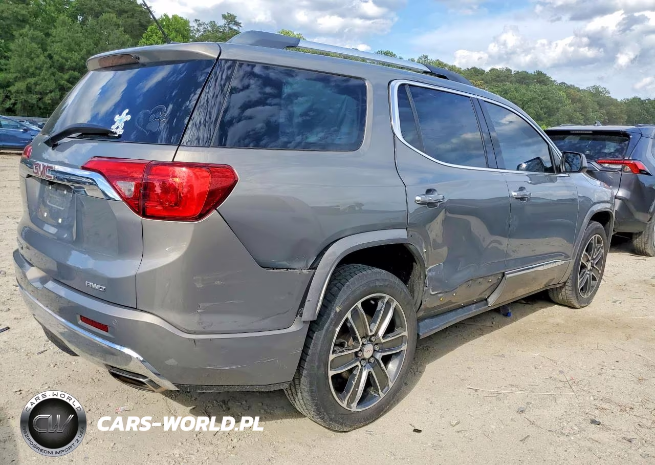 2019 GMC Acadia Denali VIN:1GKKNXLSXKZ162057 - 3