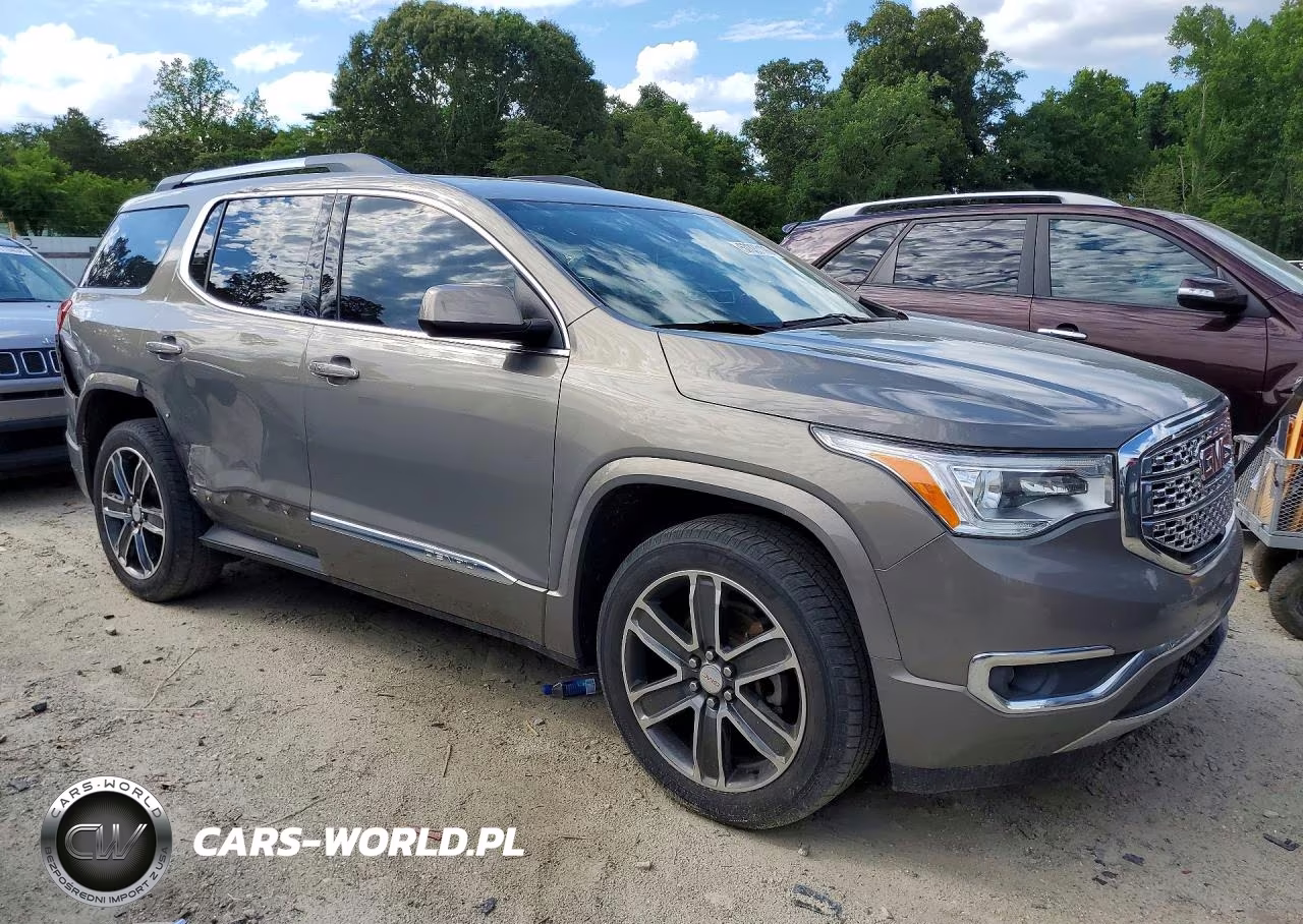 2019 GMC Acadia Denali VIN:1GKKNXLSXKZ162057 - 4