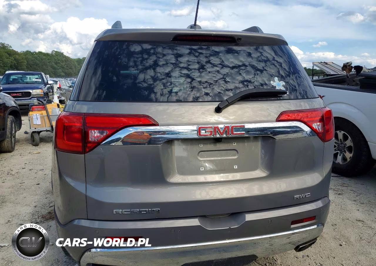 2019 GMC Acadia Denali VIN:1GKKNXLSXKZ162057 - 6