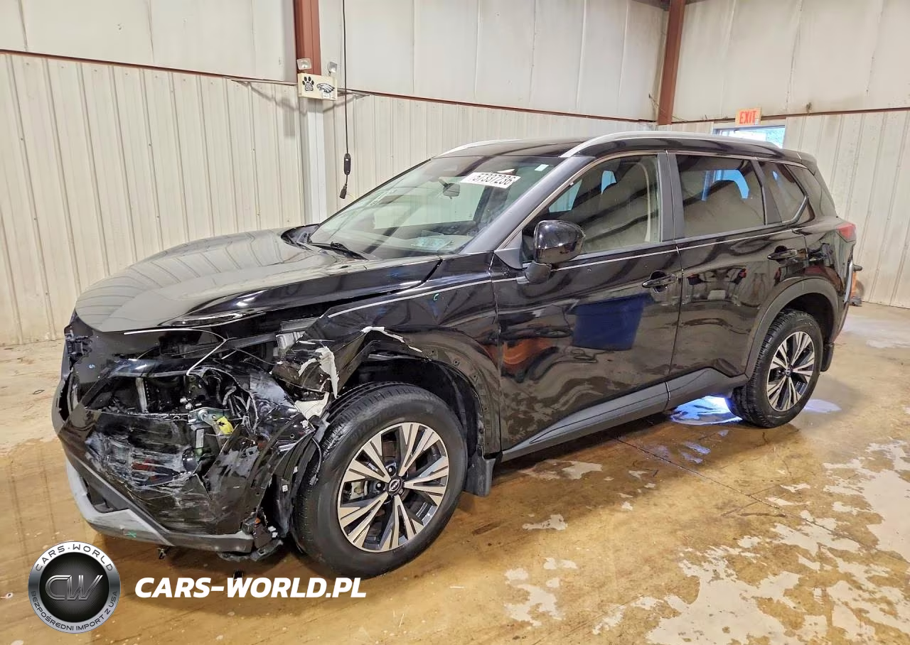 2023 Nissan Rogue Sv – zdjęcie 1 z 13