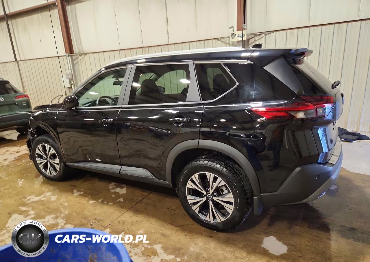 2023 Nissan Rogue Sv VIN:5N1BT3BBXPC873369 - 2