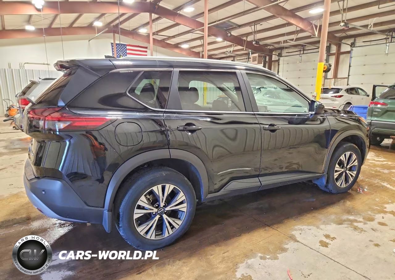 2023 Nissan Rogue Sv VIN:5N1BT3BBXPC873369 - 3