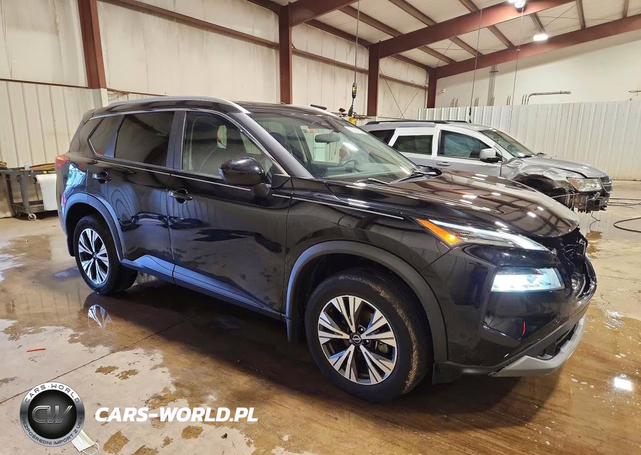2023 Nissan Rogue Sv VIN:5N1BT3BBXPC873369 - 4