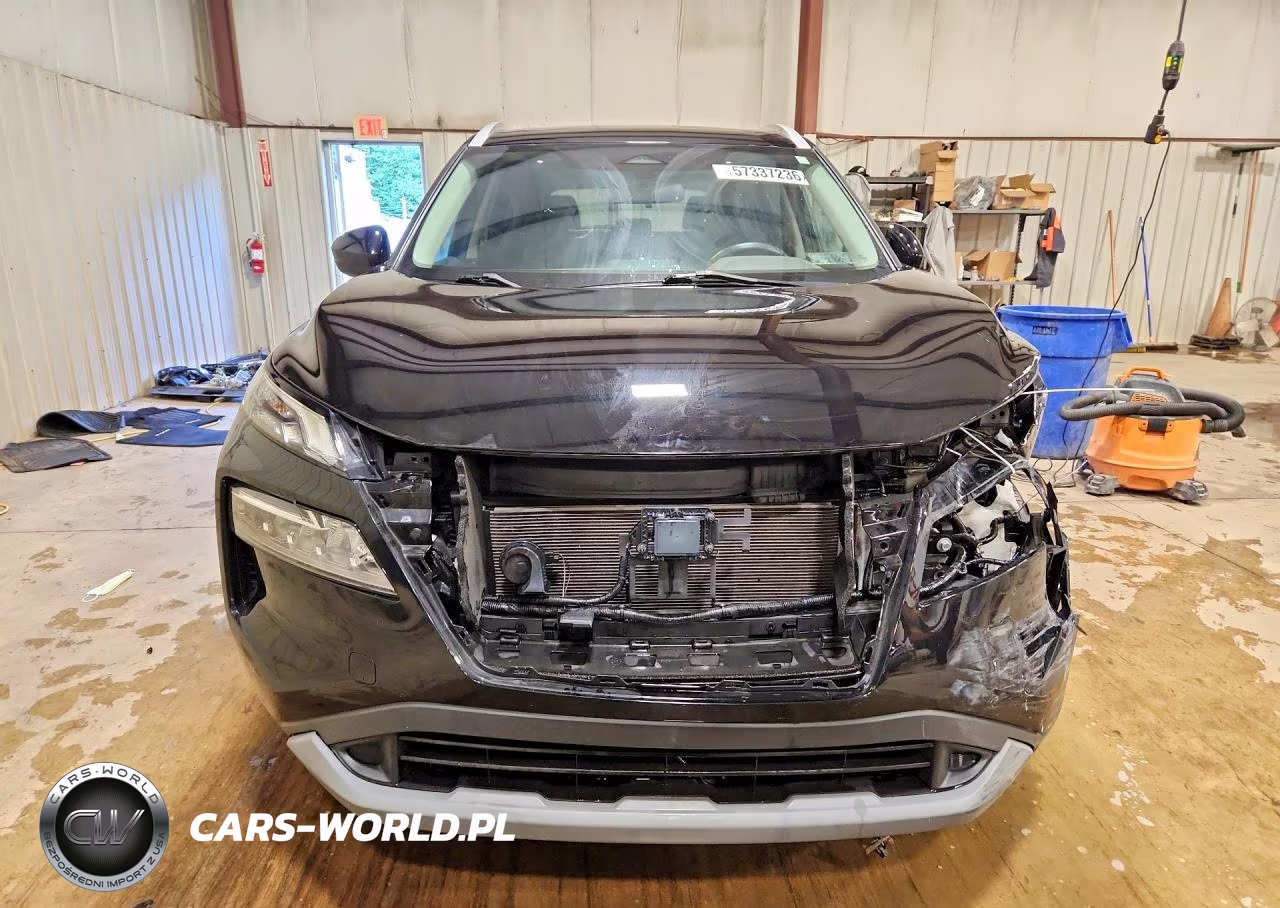 2023 Nissan Rogue Sv VIN:5N1BT3BBXPC873369 - 5